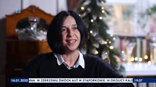 W obiektywie: Z miłości do muzyki. reportaż TVP3 Kielce, związany z obchodami 45-lecia zespołu Wołosatki (2019)
