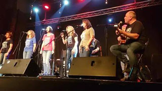 Noc w bacówce. Festiwal &bdquo;Z Mego Okna Widać Góry&rdquo; - Stary Klasztor, Wrocław (wrzesień 2019)